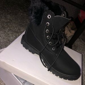 Bamboo Combat Boots